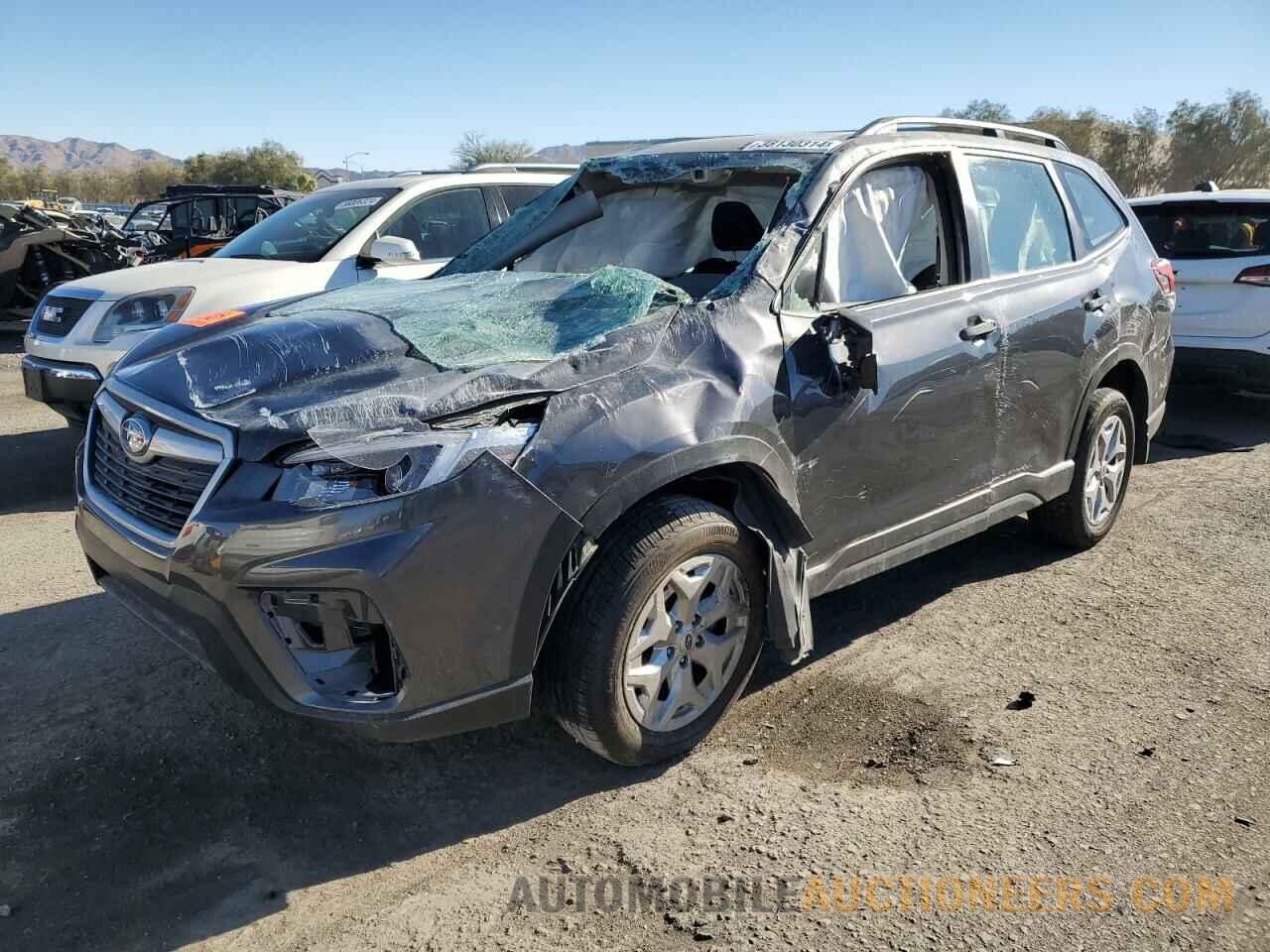 JF2SKADC6MH529880 SUBARU FORESTER 2021