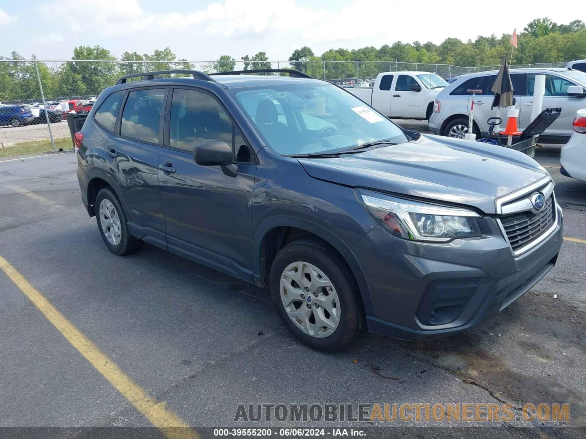 JF2SKADC7LH416485 SUBARU FORESTER 2020