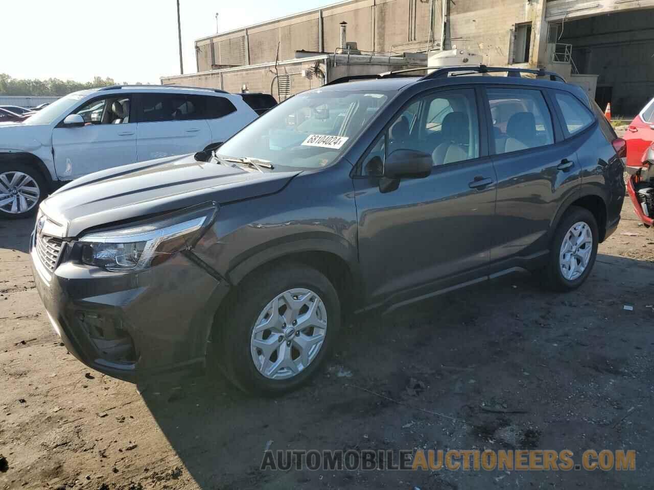 JF2SKADC7LH463435 SUBARU FORESTER 2020