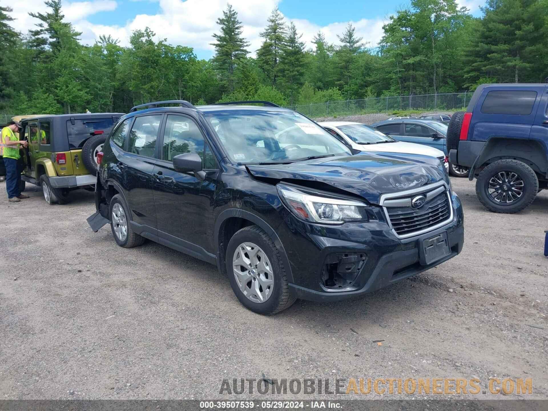 JF2SKADC7LH517865 SUBARU FORESTER 2020