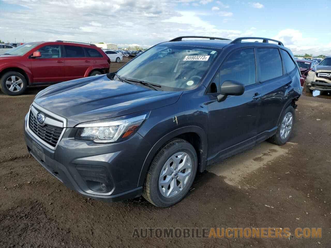 JF2SKADC7LH527425 SUBARU FORESTER 2020