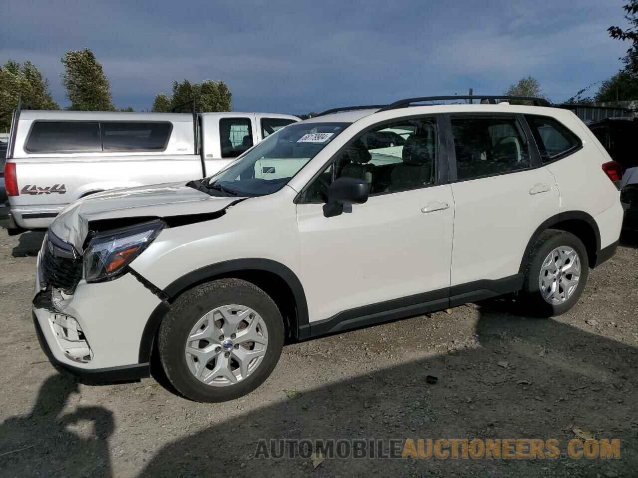 JF2SKADC7LH538750 SUBARU FORESTER 2020