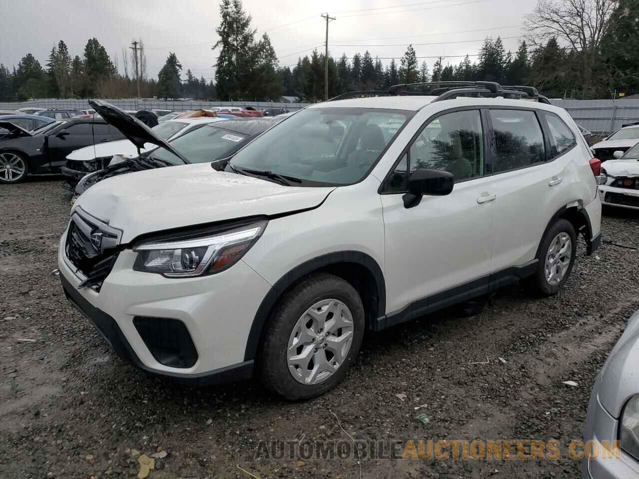 JF2SKADC7LH572641 SUBARU FORESTER 2020