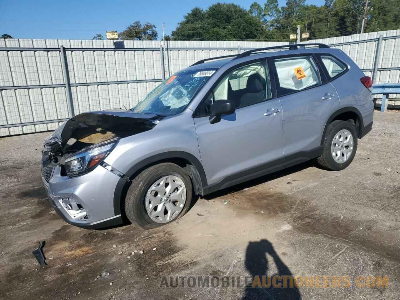 JF2SKADC7LH608215 SUBARU FORESTER 2020