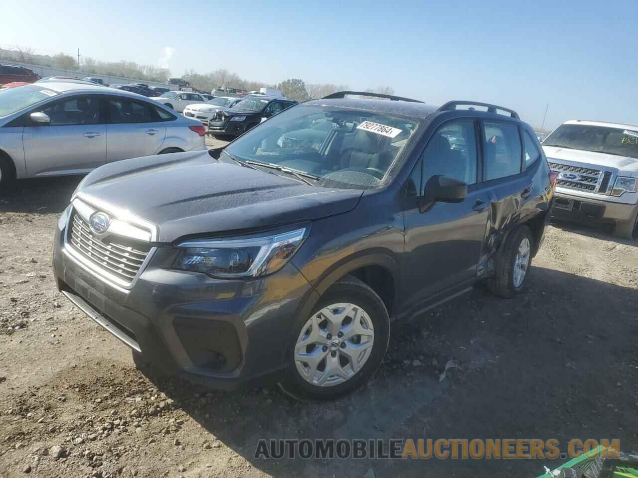 JF2SKADC7MH401132 SUBARU FORESTER 2021