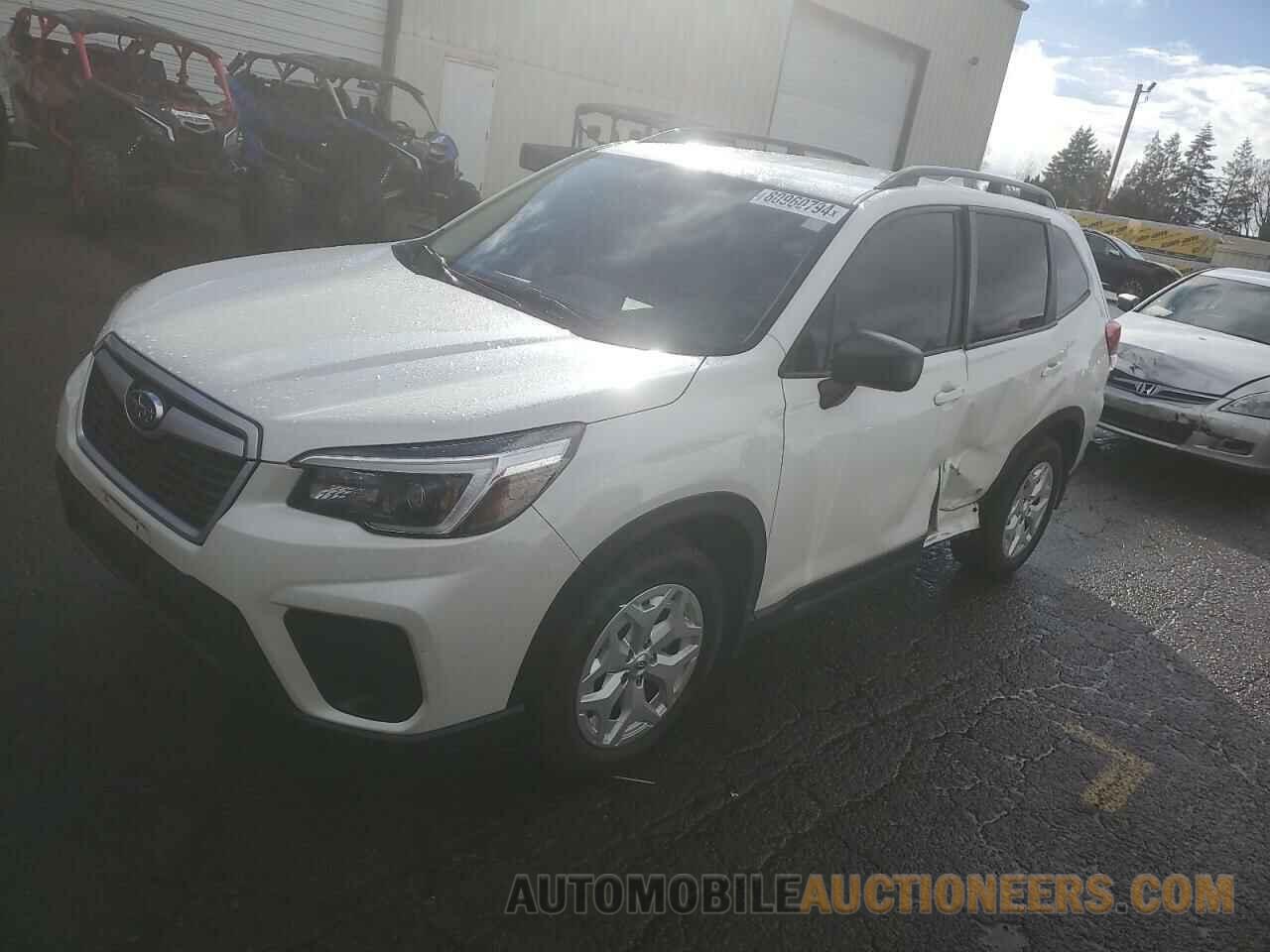 JF2SKADC7MH463811 SUBARU FORESTER 2021