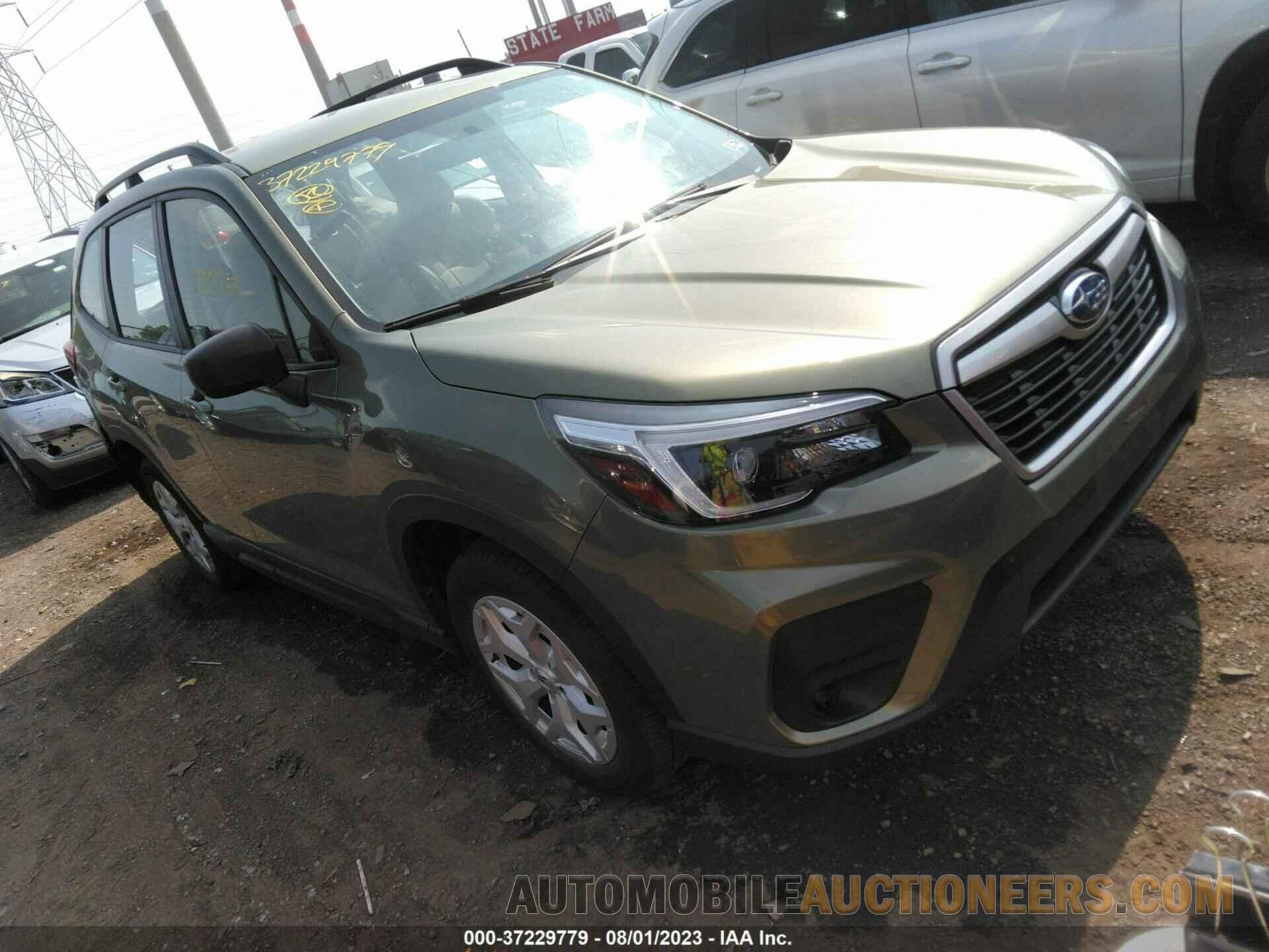 JF2SKADC7MH474856 SUBARU FORESTER 2021