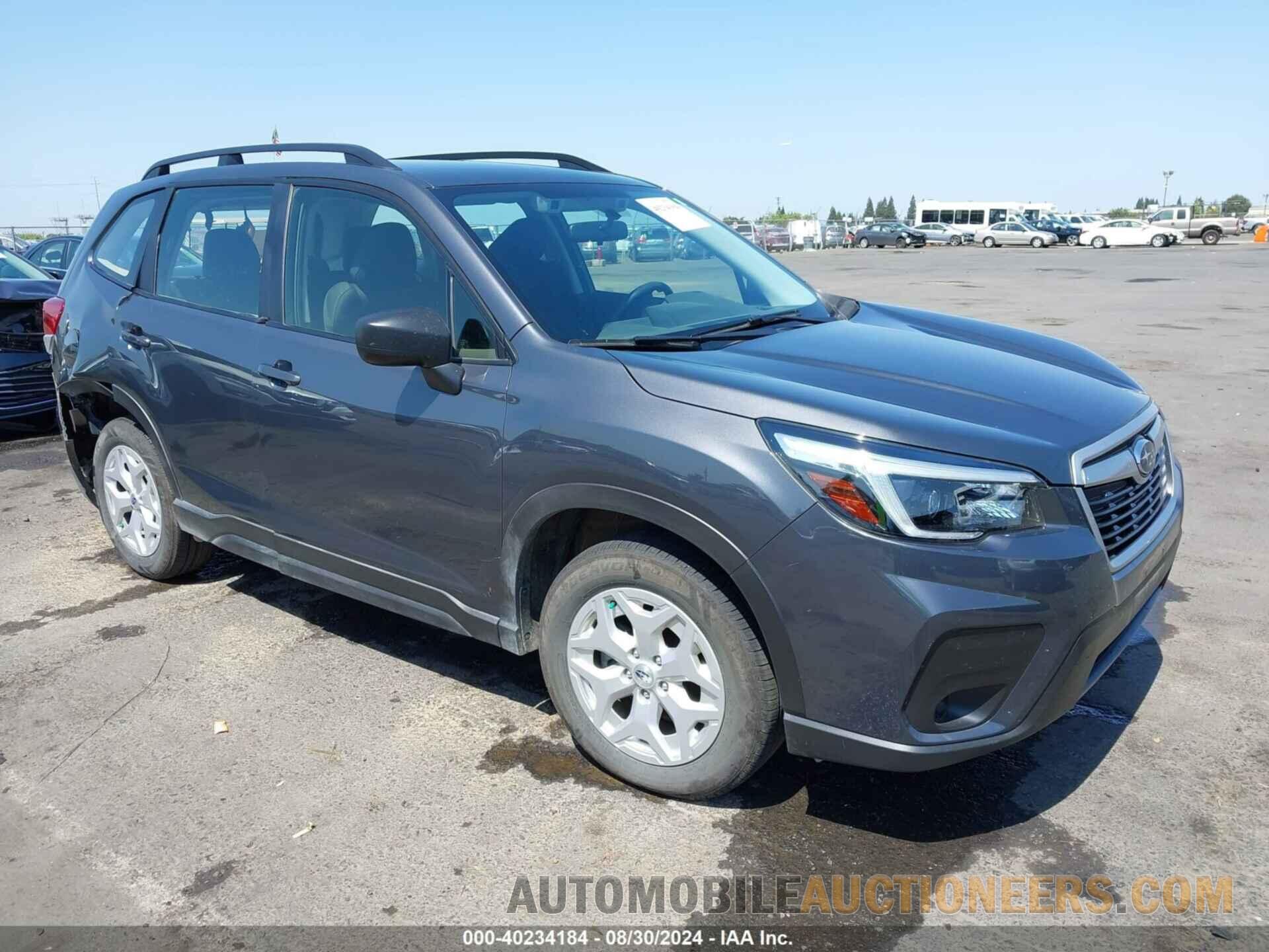 JF2SKADC7MH536675 SUBARU FORESTER 2021