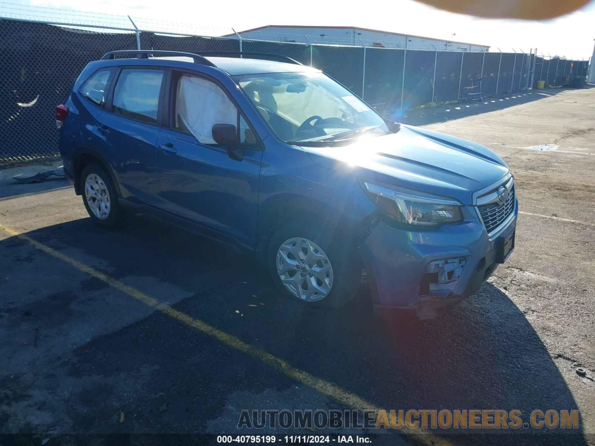 JF2SKADC7MH539477 SUBARU FORESTER 2021