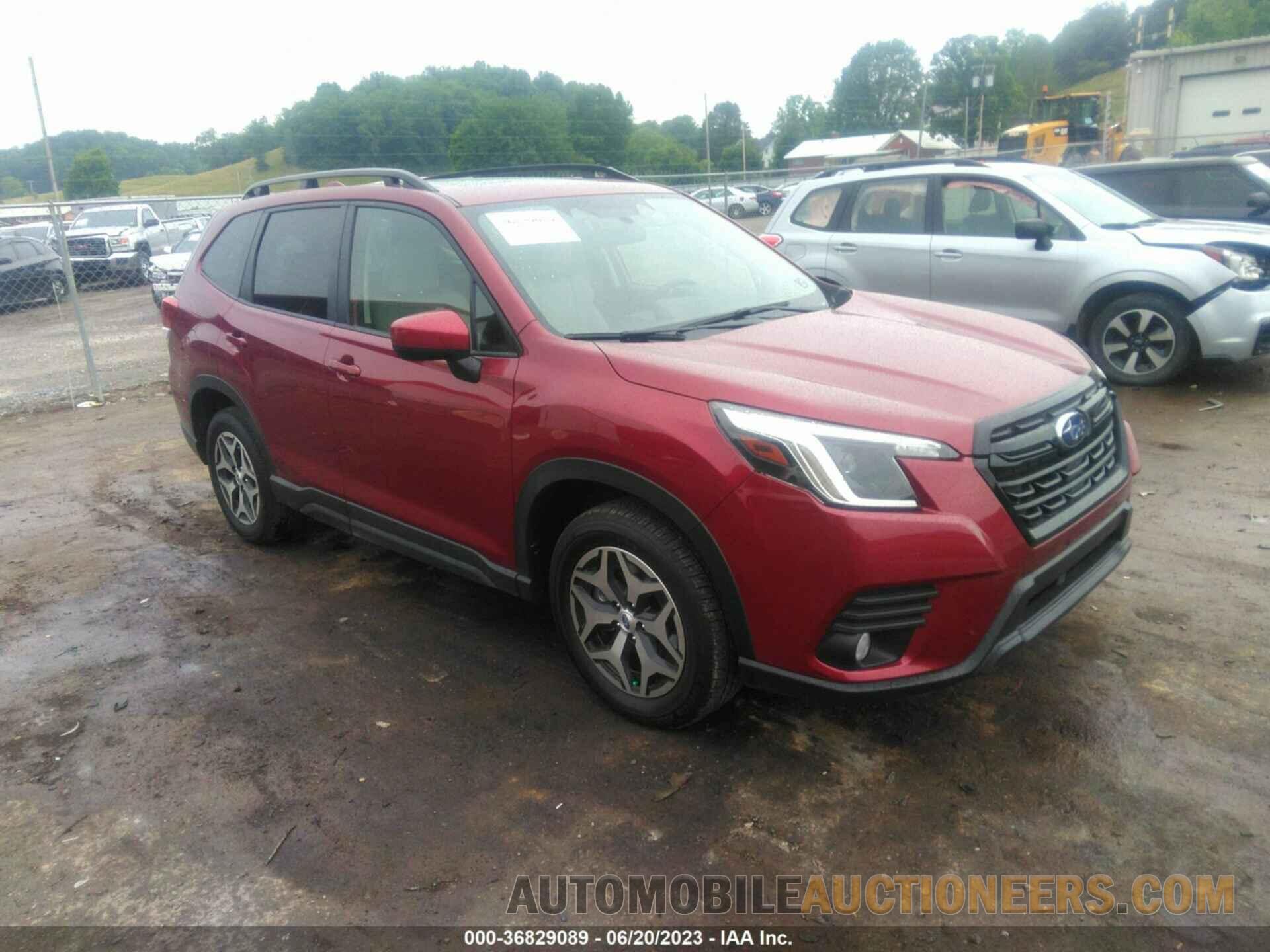 JF2SKADC7NH459825 SUBARU FORESTER 2022