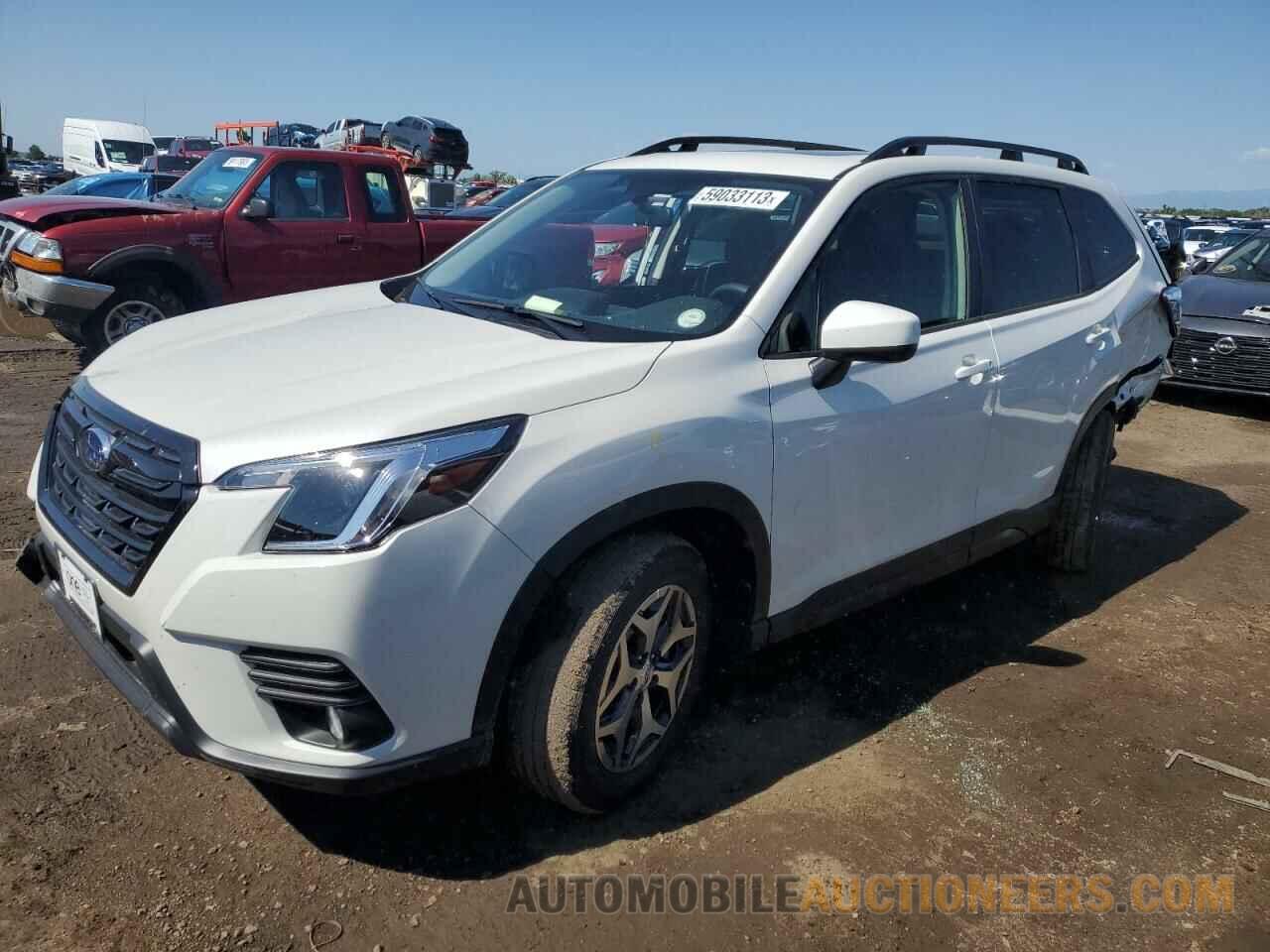 JF2SKADC7PH451615 SUBARU FORESTER 2023