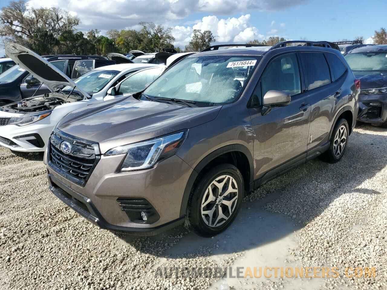 JF2SKADC7RH456980 SUBARU FORESTER 2024