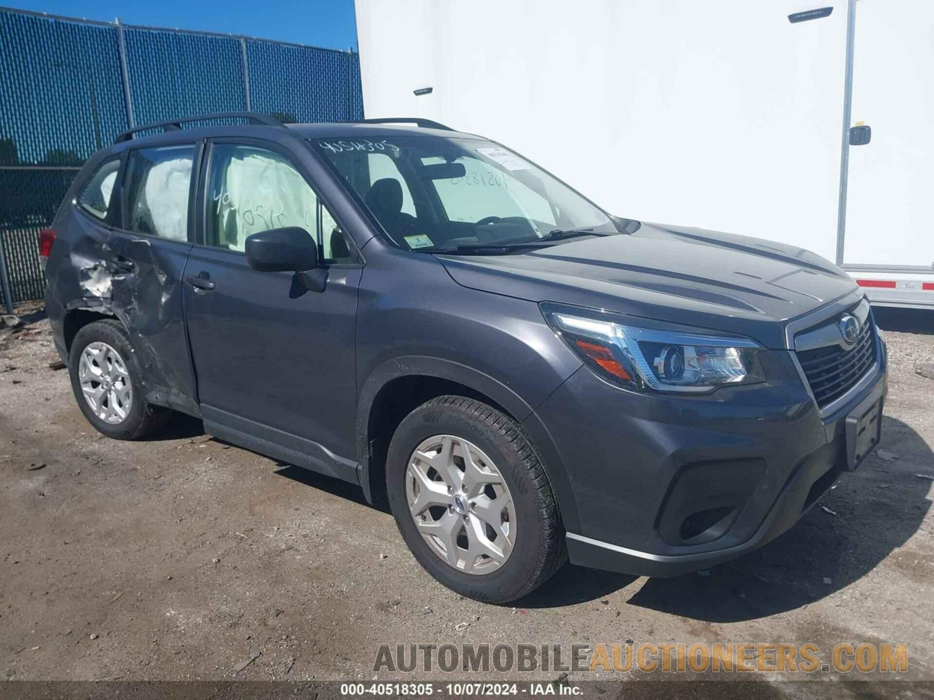 JF2SKADC8LH466389 SUBARU FORESTER 2020