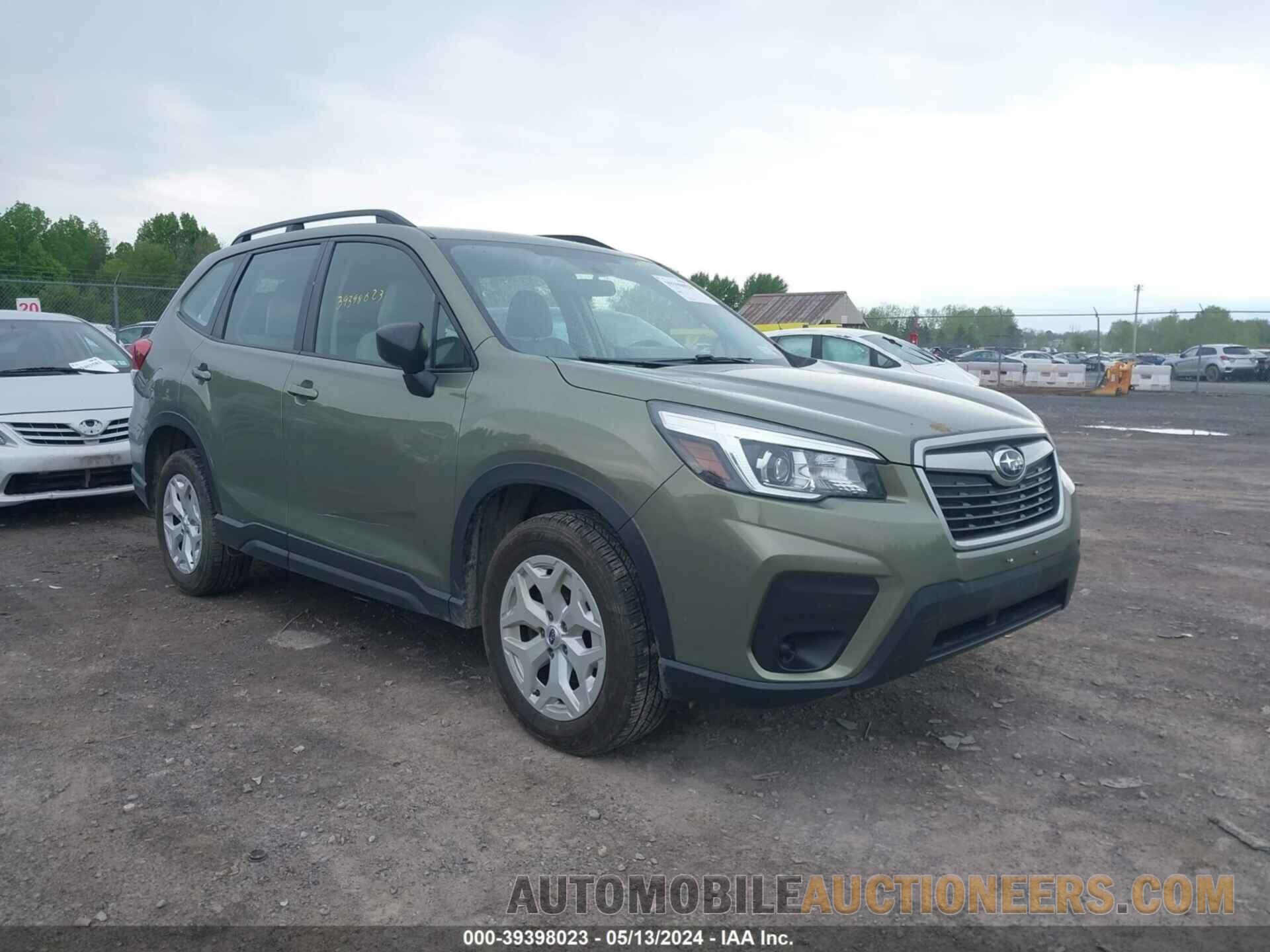 JF2SKADC8LH473844 SUBARU FORESTER 2020