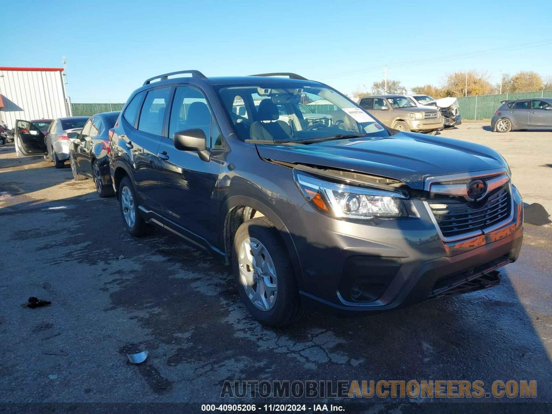 JF2SKADC8LH490322 SUBARU FORESTER 2020