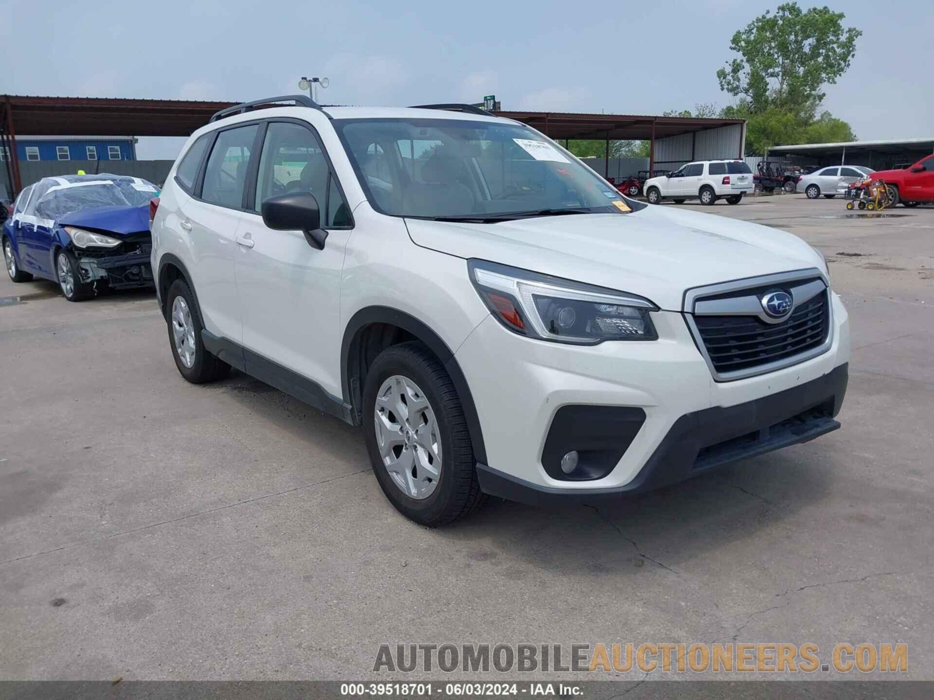 JF2SKADC8MH416948 SUBARU FORESTER 2021