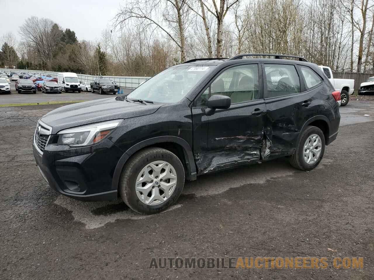 JF2SKADC8MH490533 SUBARU FORESTER 2021