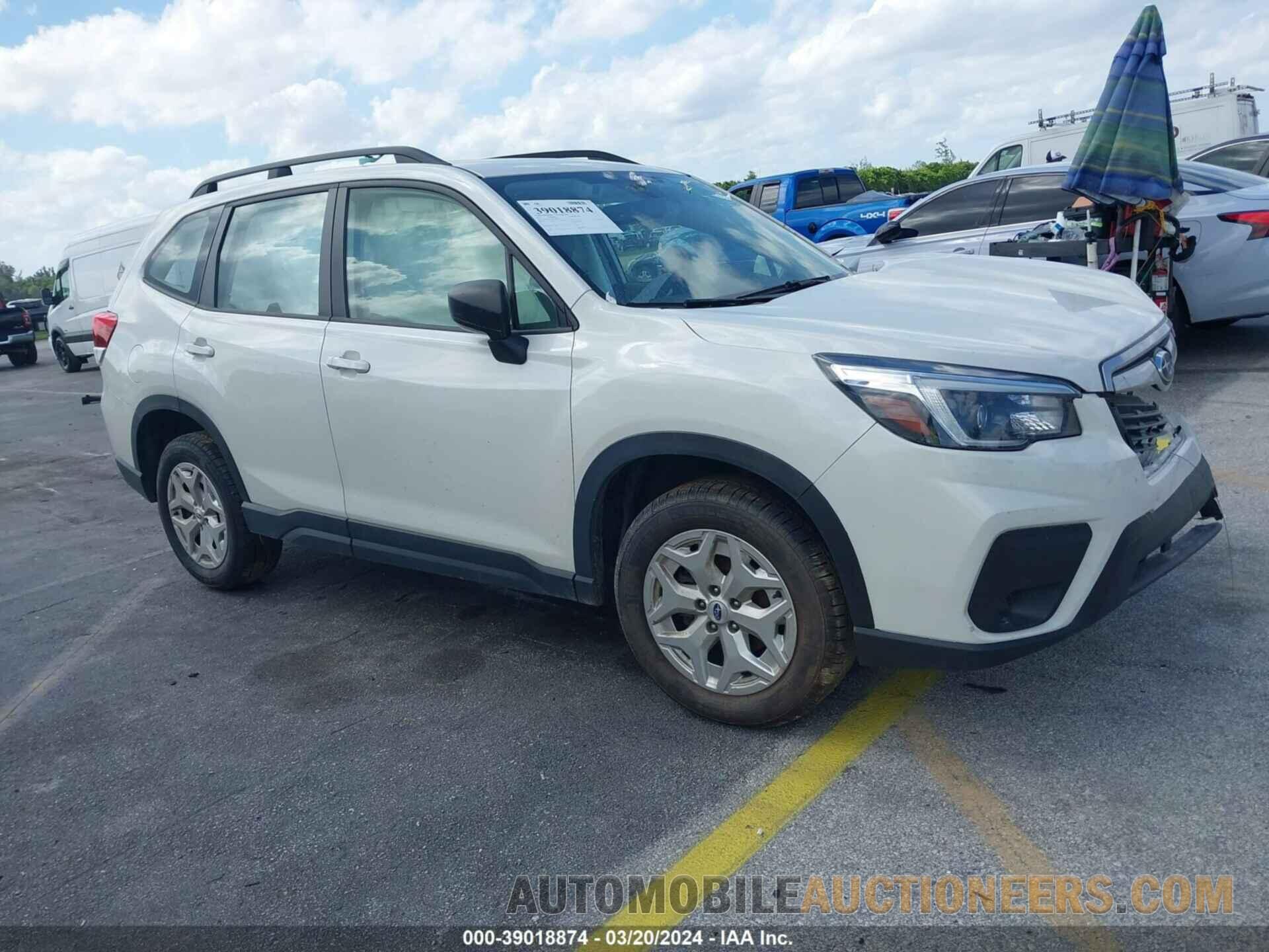 JF2SKADC8MH524454 SUBARU FORESTER 2021