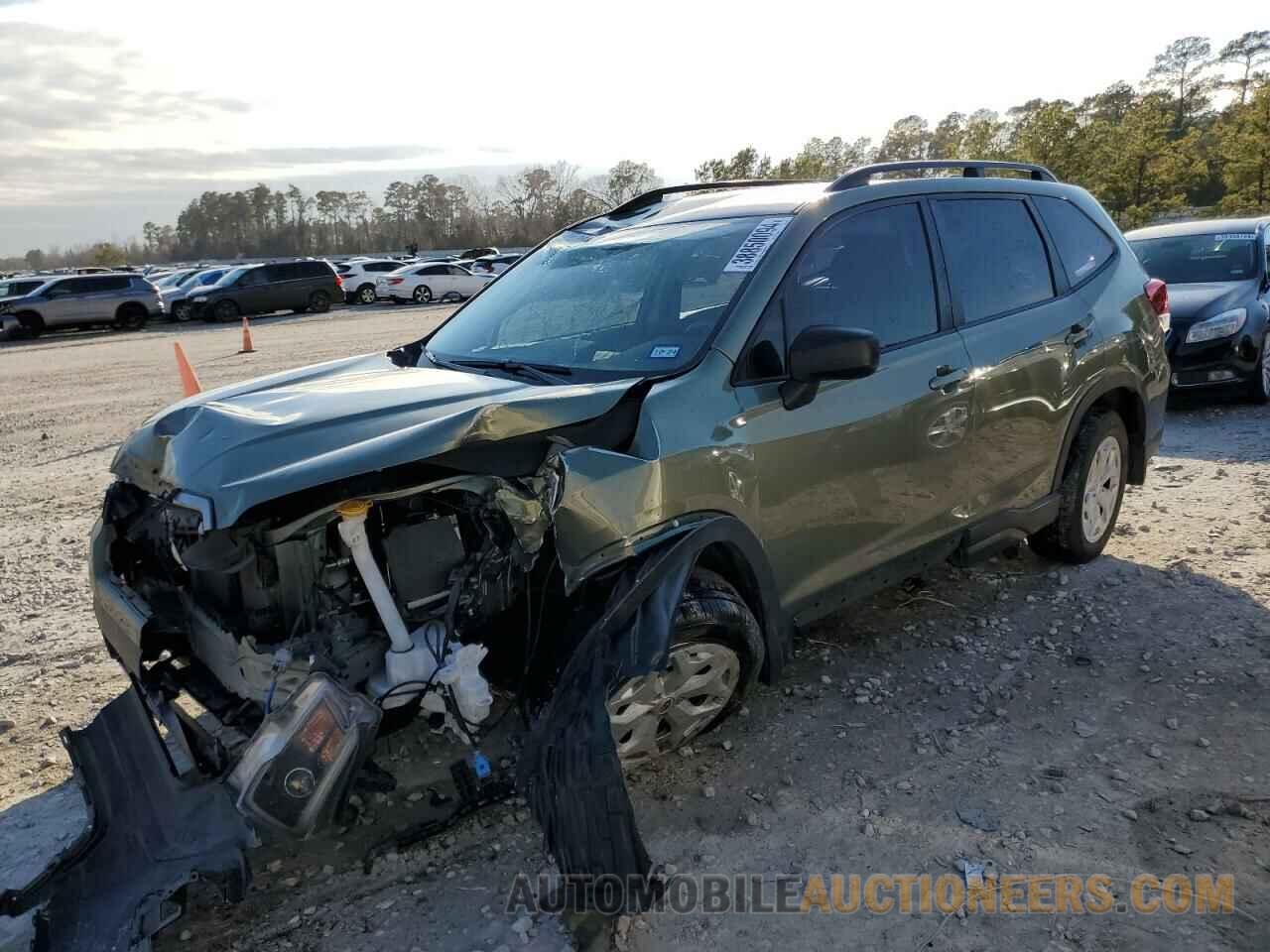 JF2SKADC8MH561360 SUBARU FORESTER 2021