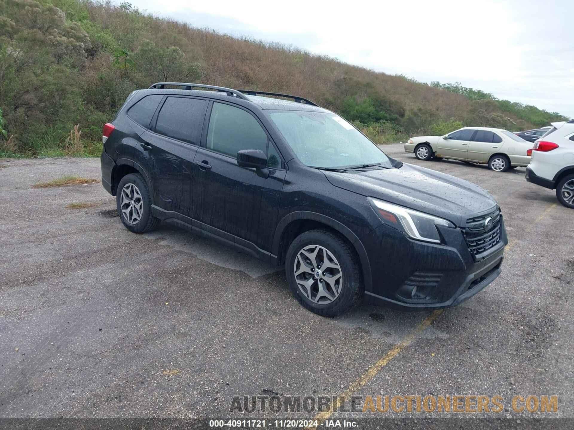 JF2SKADC8NH487424 SUBARU FORESTER 2022