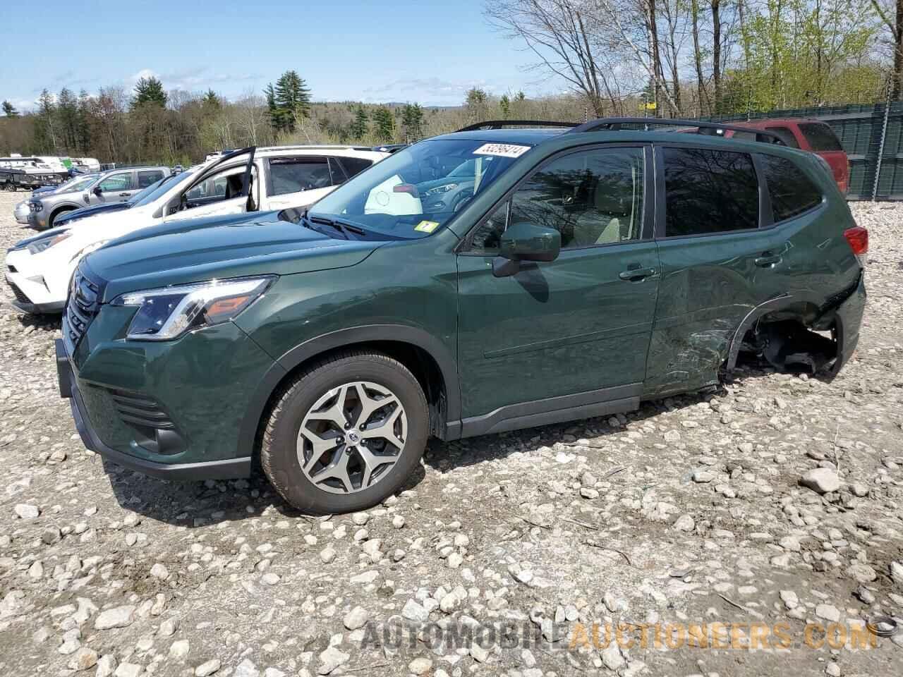 JF2SKADC8RH413894 SUBARU FORESTER 2024