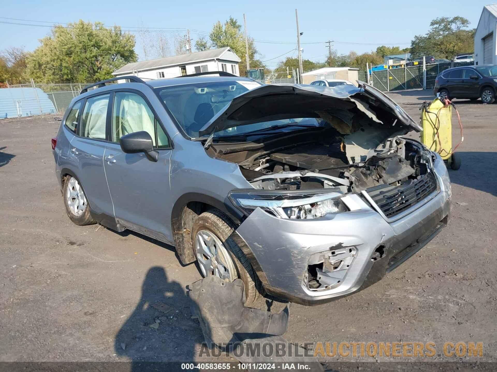 JF2SKADC9LH427147 SUBARU FORESTER 2020