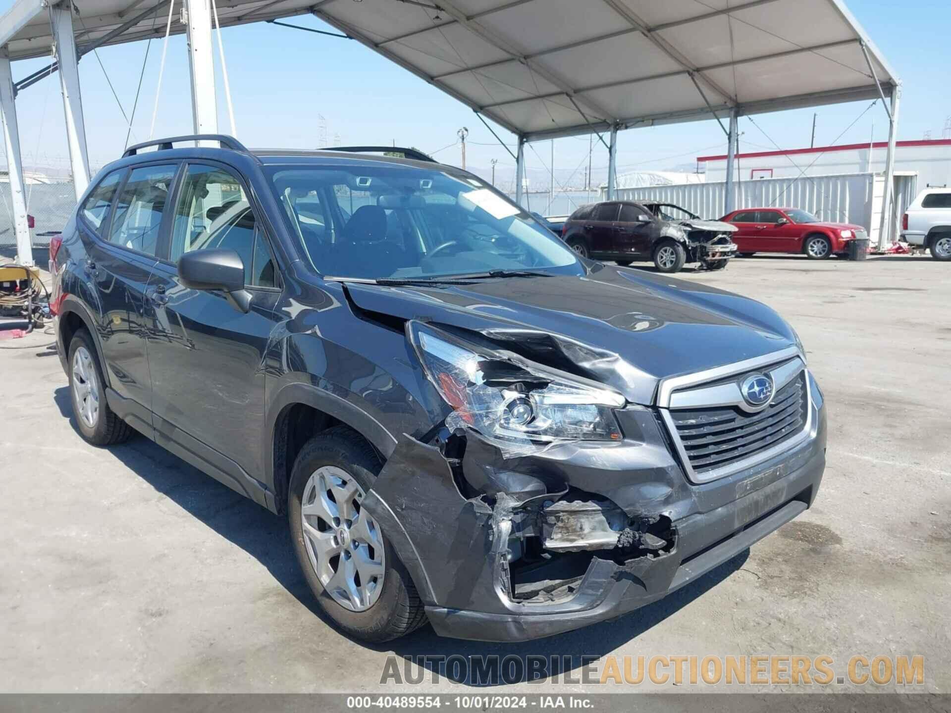 JF2SKADC9LH477708 SUBARU FORESTER 2020