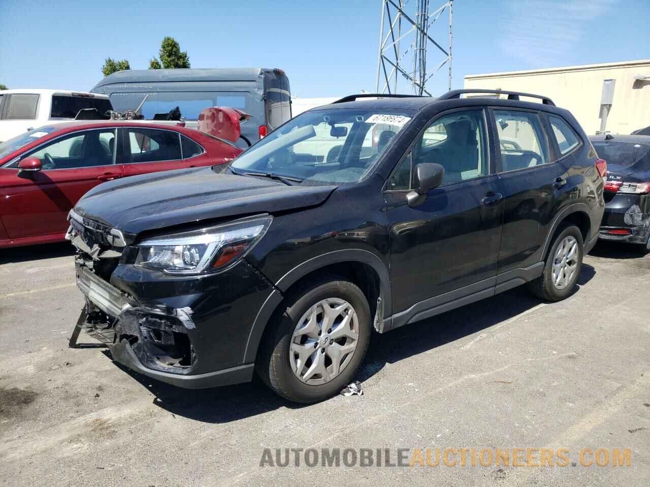 JF2SKADC9LH532643 SUBARU FORESTER 2020