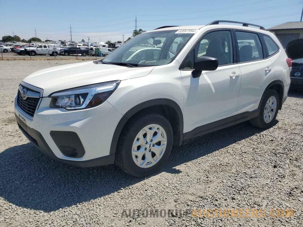 JF2SKADC9LH589893 SUBARU FORESTER 2020