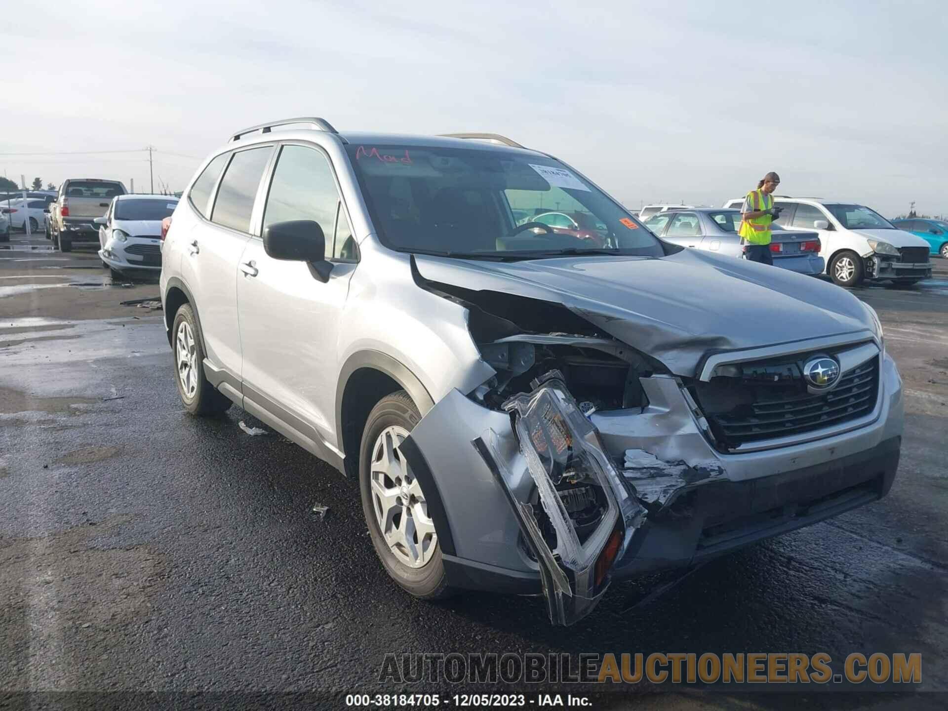 JF2SKADC9MH465687 SUBARU FORESTER 2021