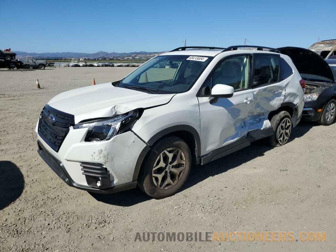 JF2SKADC9NH411520 SUBARU FORESTER 2022