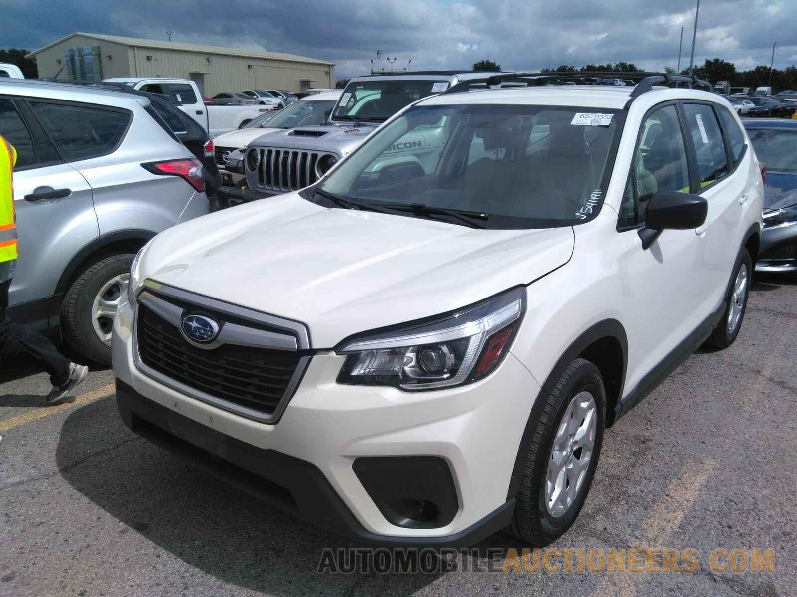 JF2SKADCXLH490337 Subaru Forester 2020