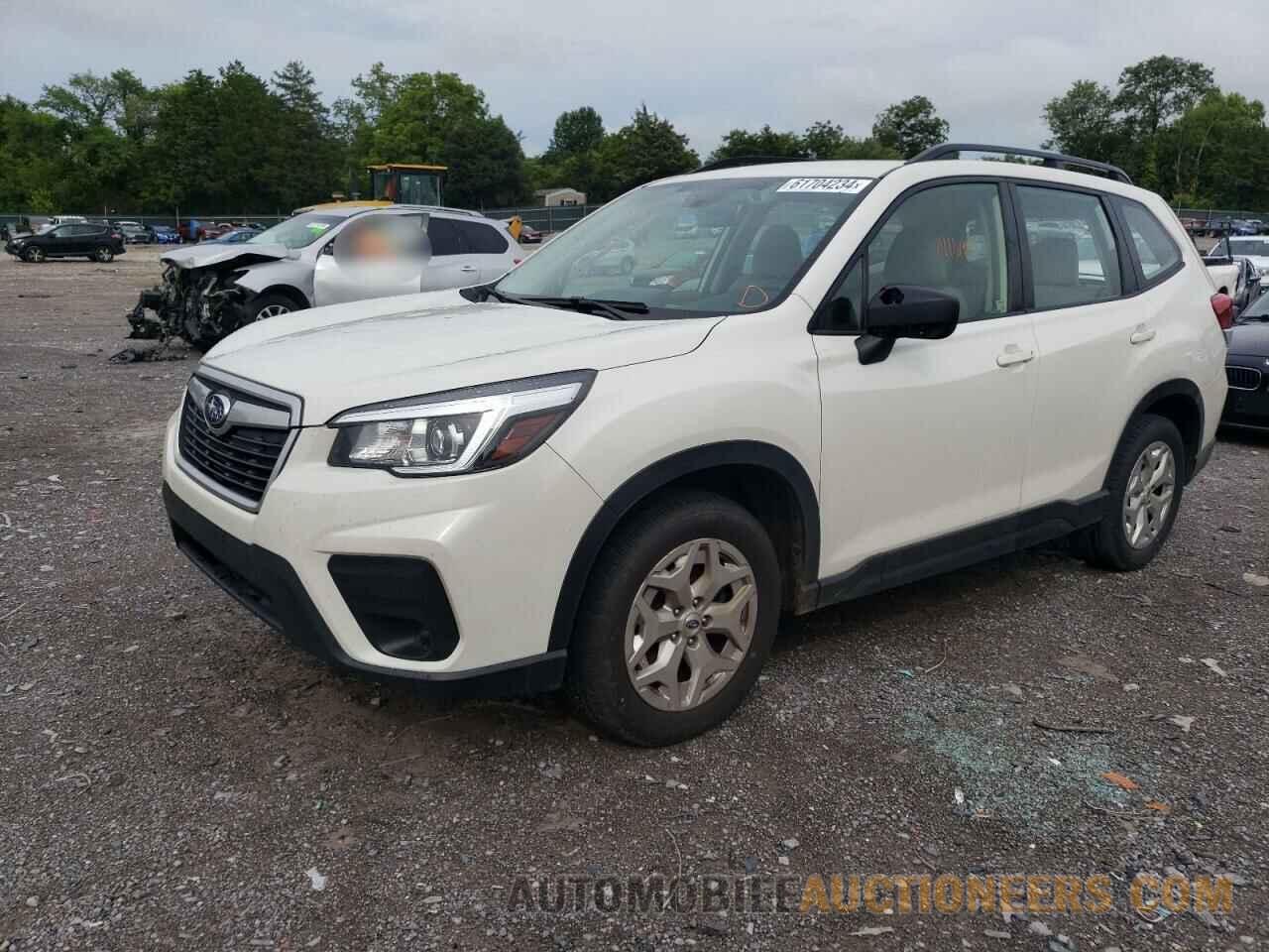 JF2SKADCXLH516547 SUBARU FORESTER 2020