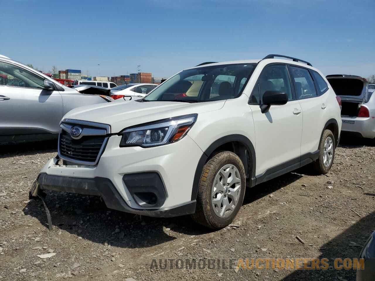 JF2SKADCXLH520792 SUBARU FORESTER 2020