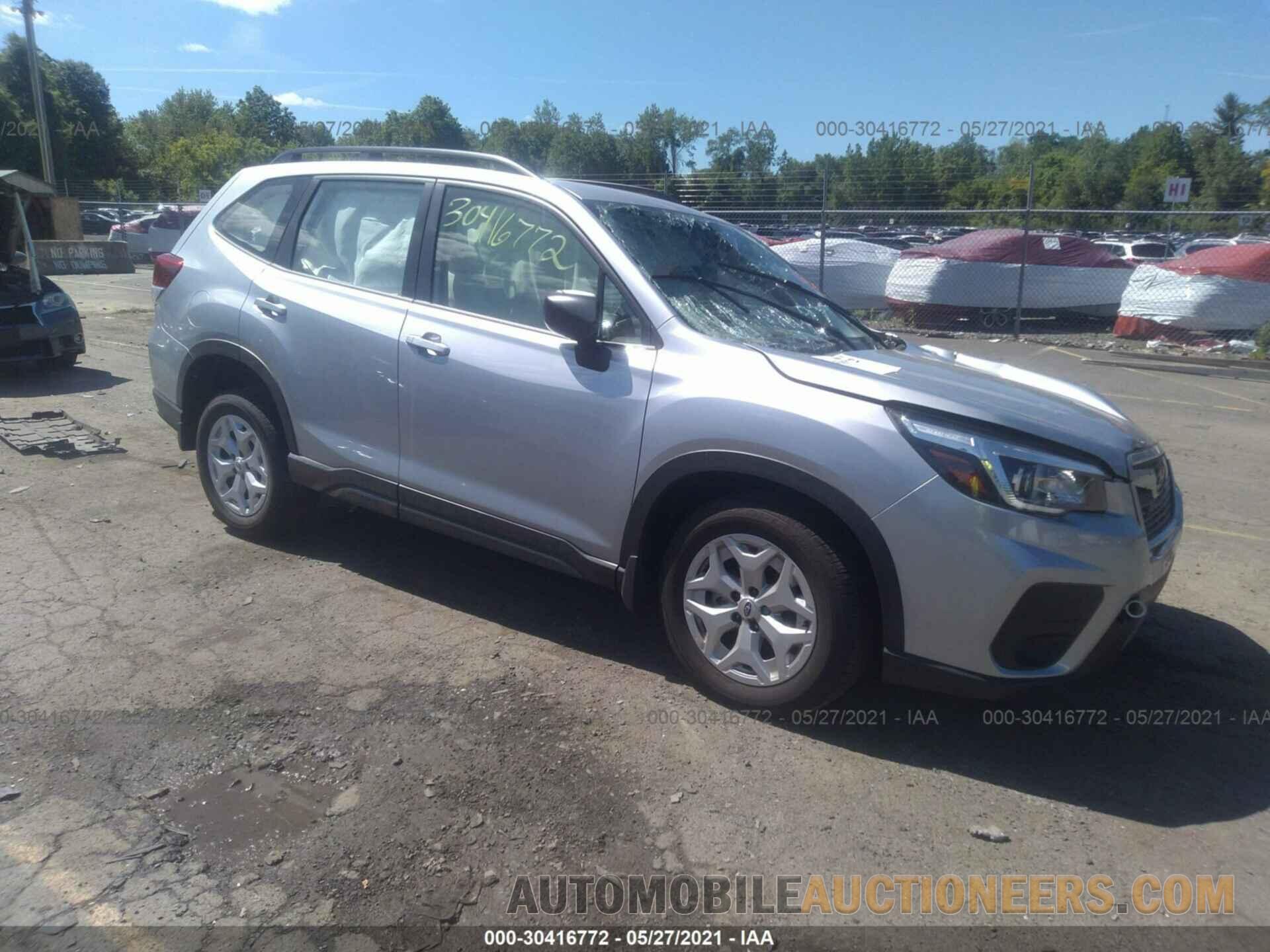 JF2SKADCXLH522316 SUBARU FORESTER 2020