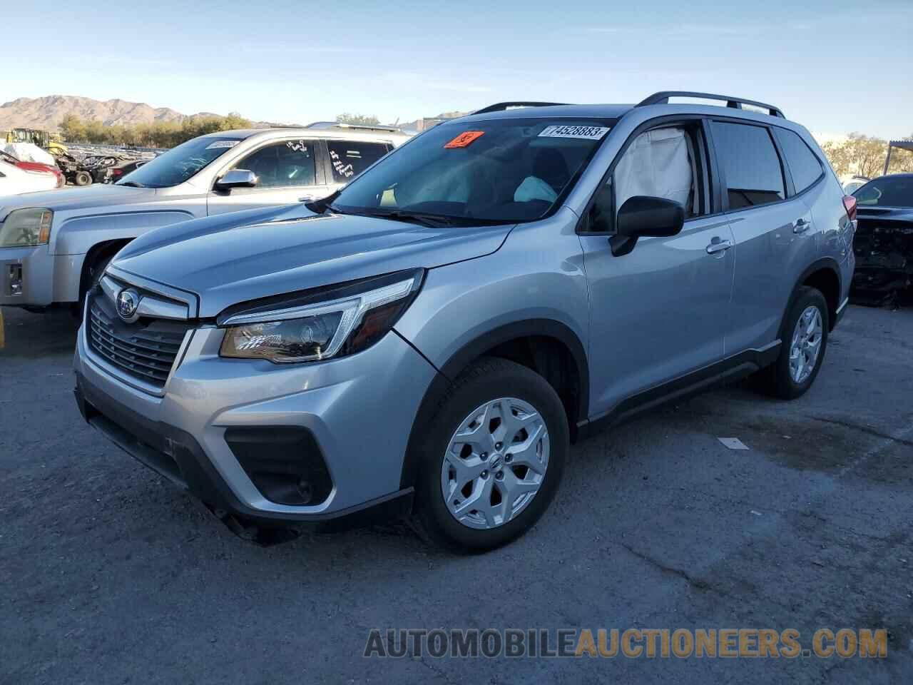 JF2SKADCXMH430804 SUBARU FORESTER 2021