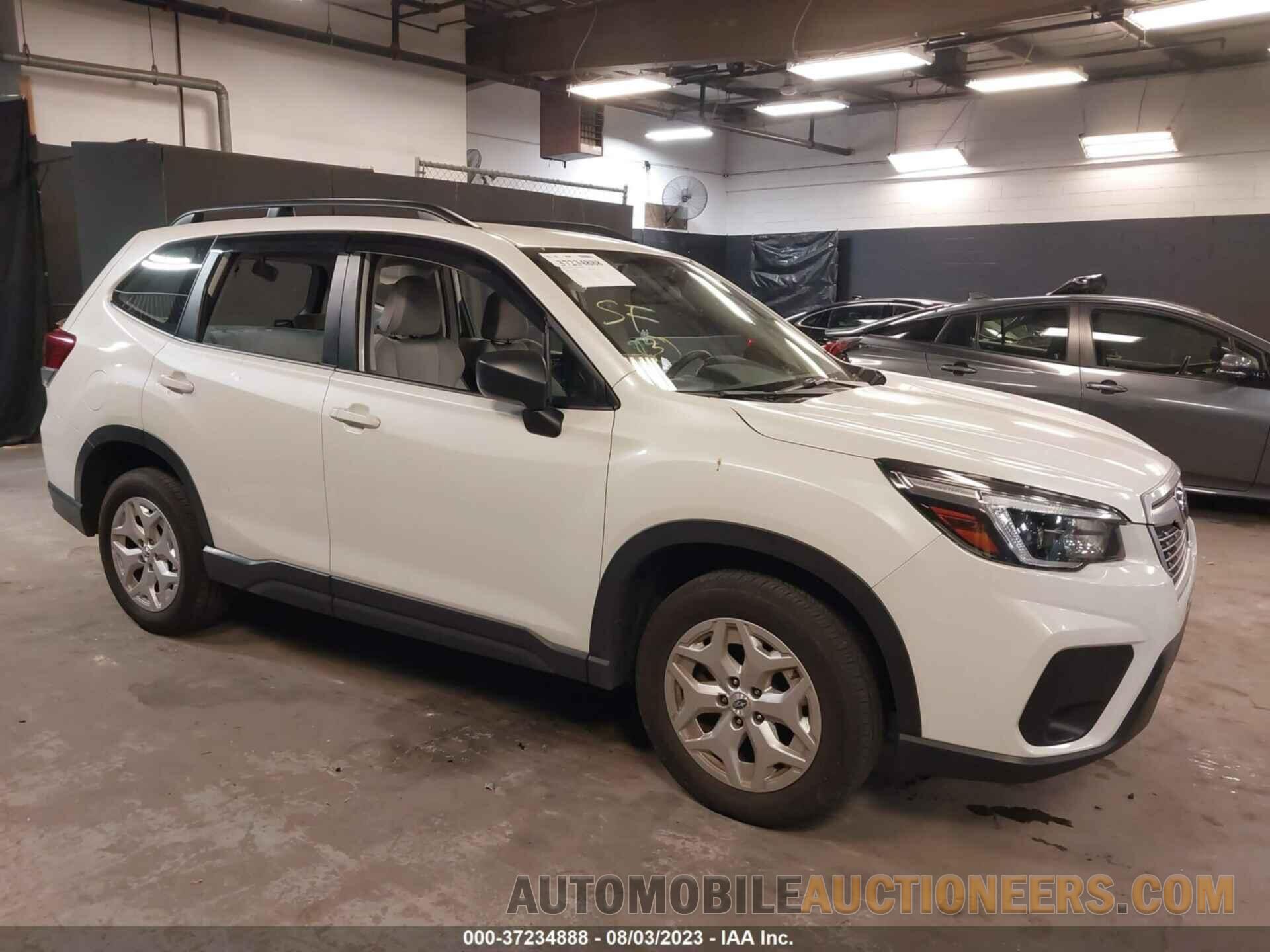 JF2SKADCXMH468341 SUBARU FORESTER 2021