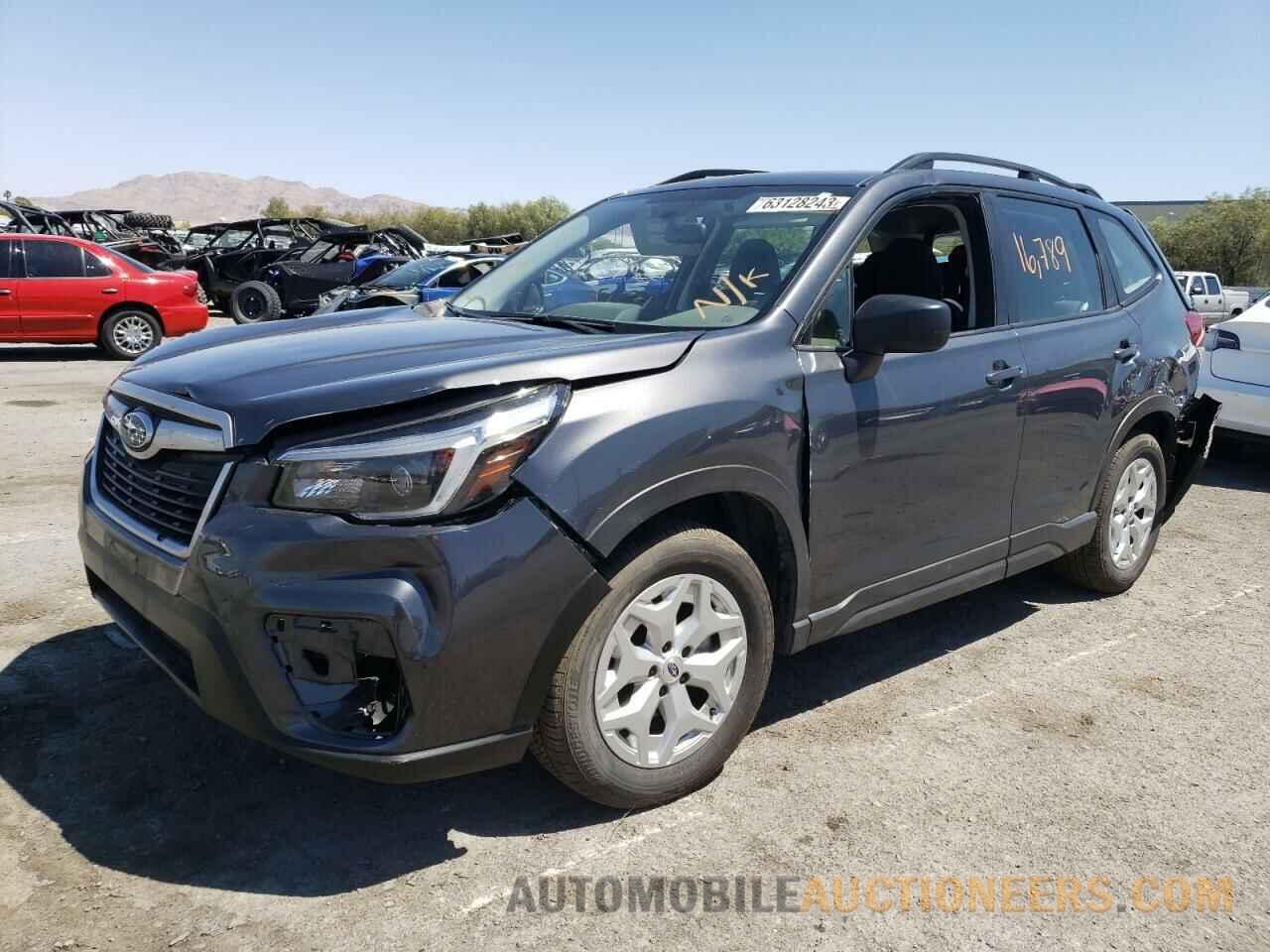 JF2SKADCXMH491005 SUBARU FORESTER 2021