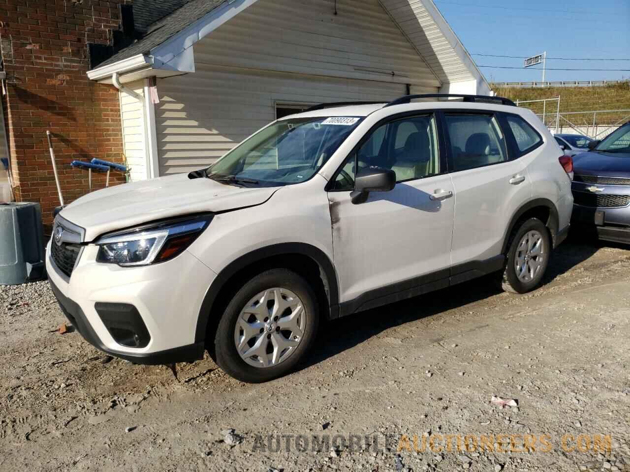 JF2SKADCXMH493661 SUBARU FORESTER 2021