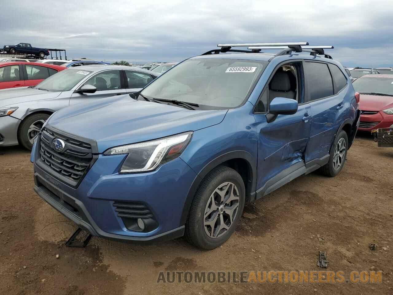 JF2SKADCXNH430349 SUBARU FORESTER 2022