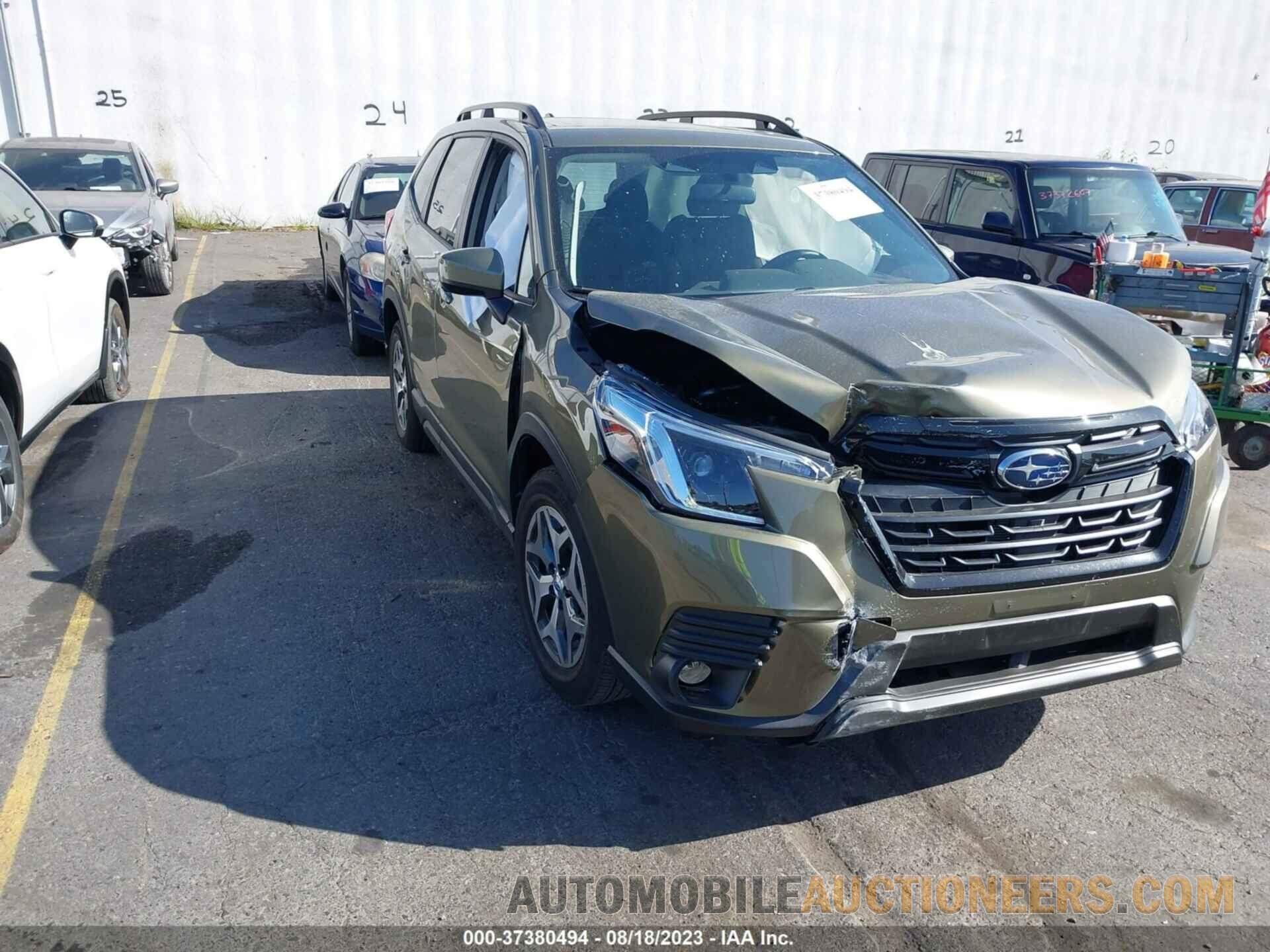 JF2SKADCXPH471387 SUBARU FORESTER 2023