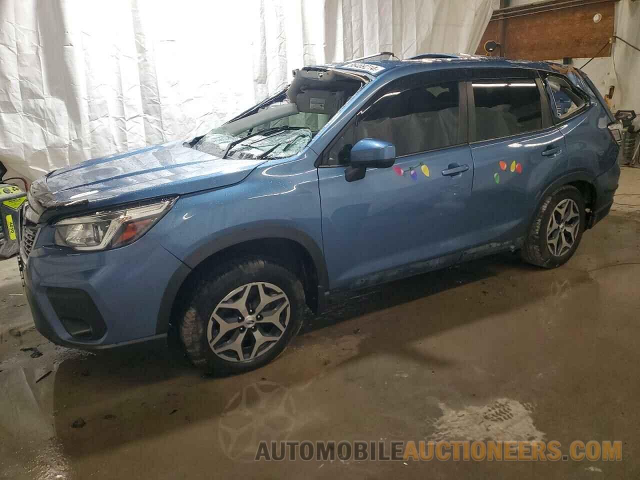 JF2SKAEC0KH400559 SUBARU FORESTER 2019