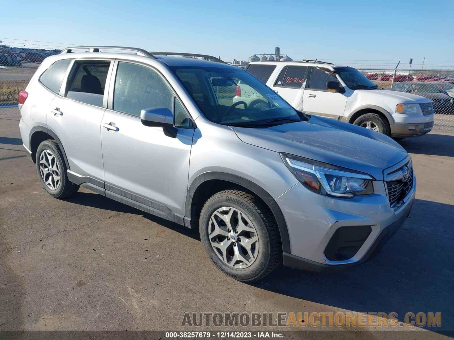 JF2SKAEC0KH436901 SUBARU FORESTER 2019