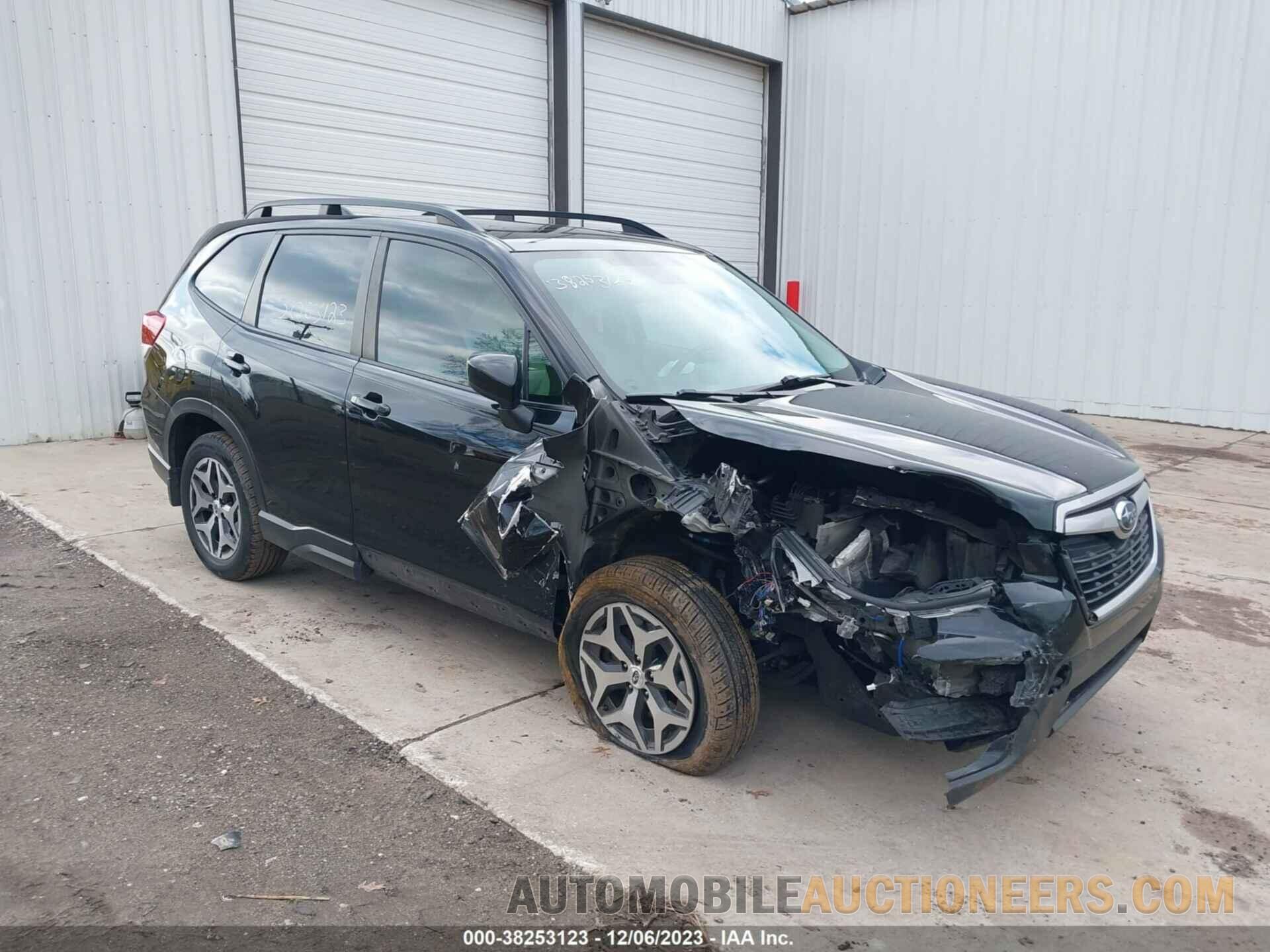 JF2SKAEC0KH446134 SUBARU FORESTER 2019