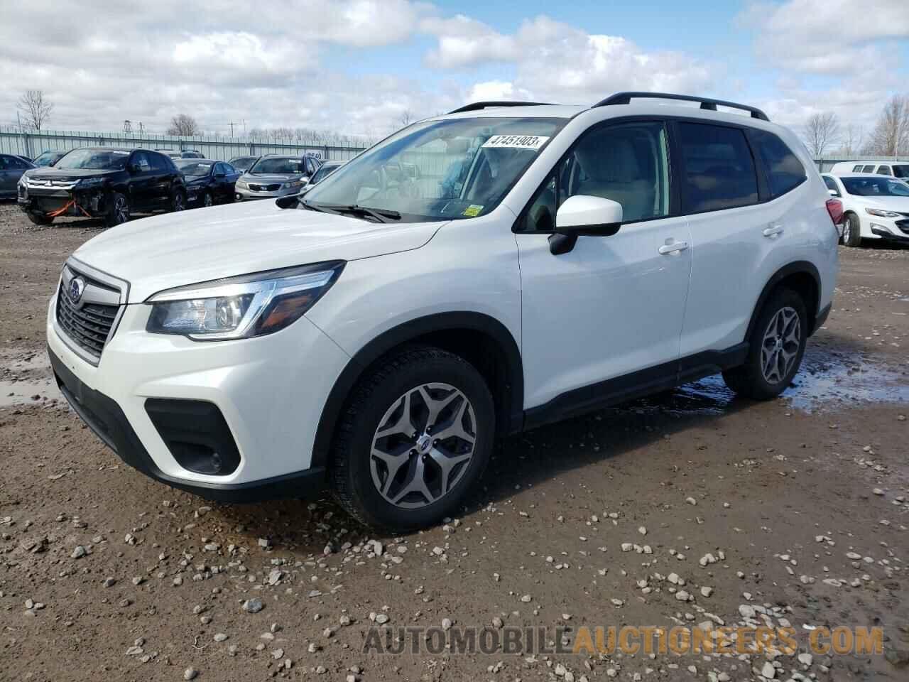 JF2SKAEC0KH461135 SUBARU FORESTER 2019