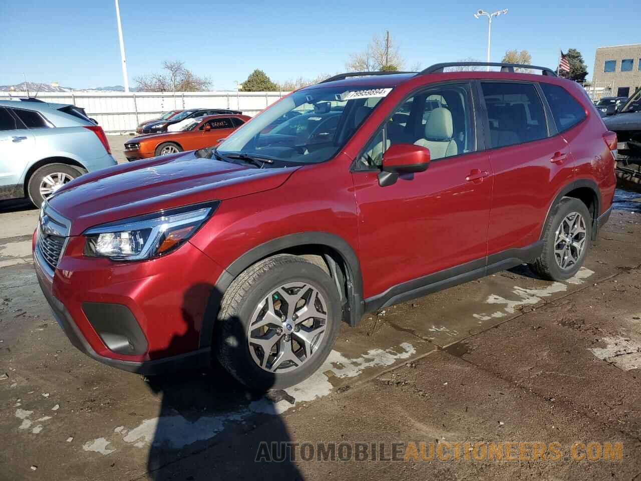 JF2SKAEC0KH497648 SUBARU FORESTER 2019