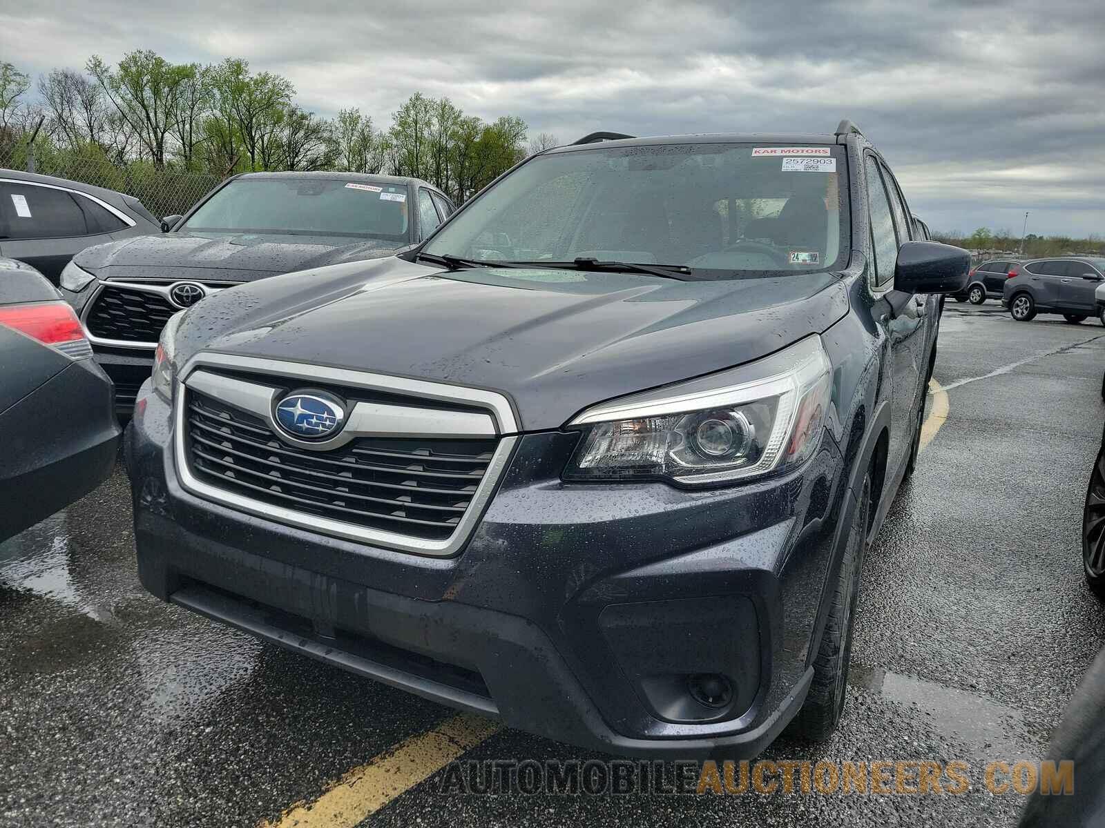 JF2SKAEC0KH504744 Subaru Forester 2019