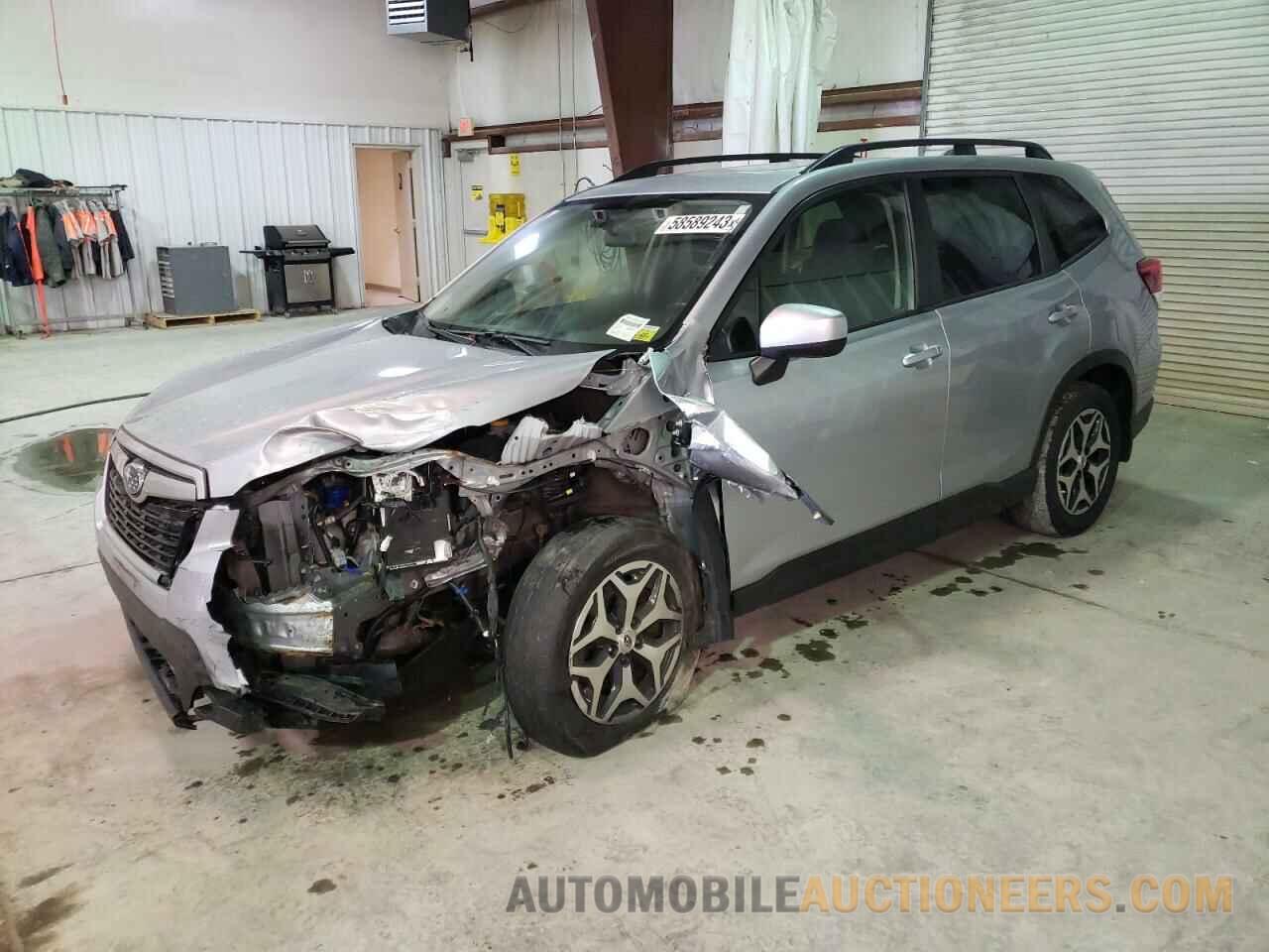 JF2SKAEC0KH534682 SUBARU FORESTER 2019