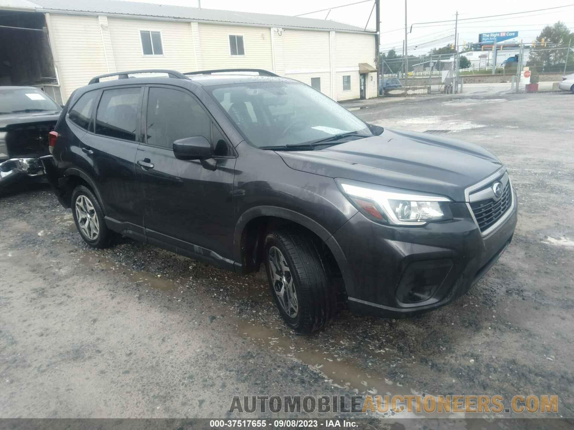 JF2SKAEC0KH577922 SUBARU FORESTER 2019