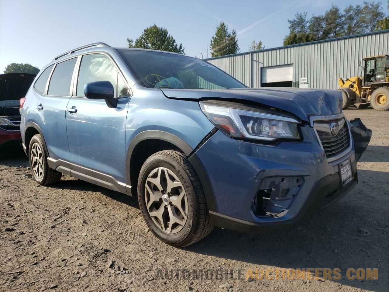 JF2SKAEC0KH580187 SUBARU FORESTER 2019